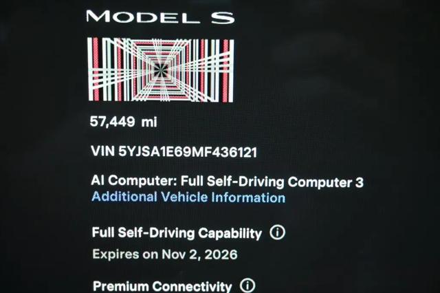 2021 Tesla Model S Plaid Tri Motor All-Wheel Drive