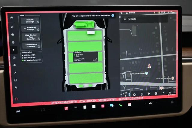 2021 Tesla Model S Plaid Tri Motor All-Wheel Drive