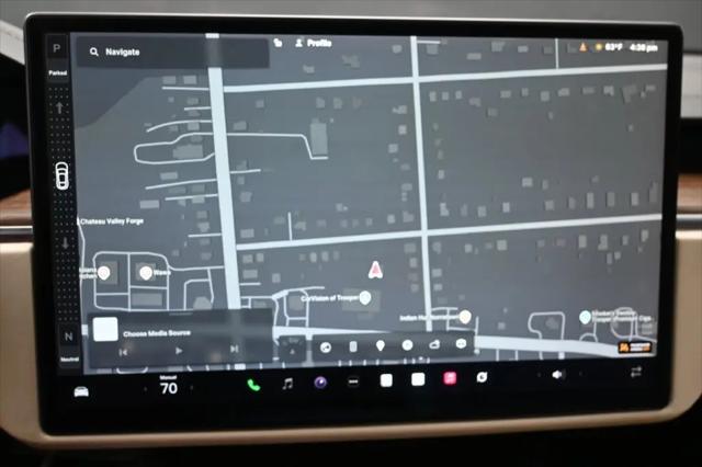 2021 Tesla Model S Plaid Tri Motor All-Wheel Drive