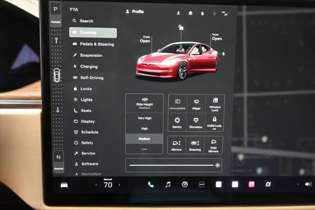 2021 Tesla Model S Plaid Tri Motor All-Wheel Drive