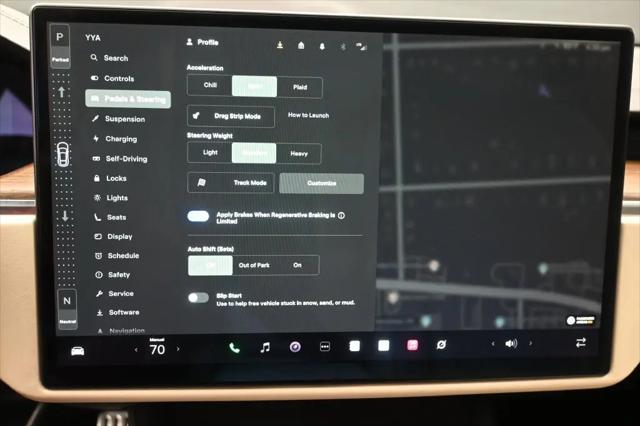 2021 Tesla Model S Plaid Tri Motor All-Wheel Drive