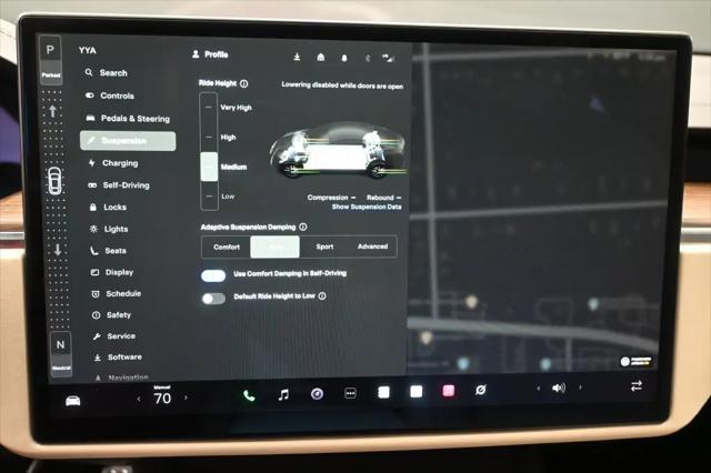 2021 Tesla Model S Plaid Tri Motor All-Wheel Drive