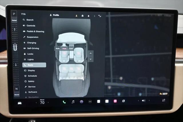 2021 Tesla Model S Plaid Tri Motor All-Wheel Drive