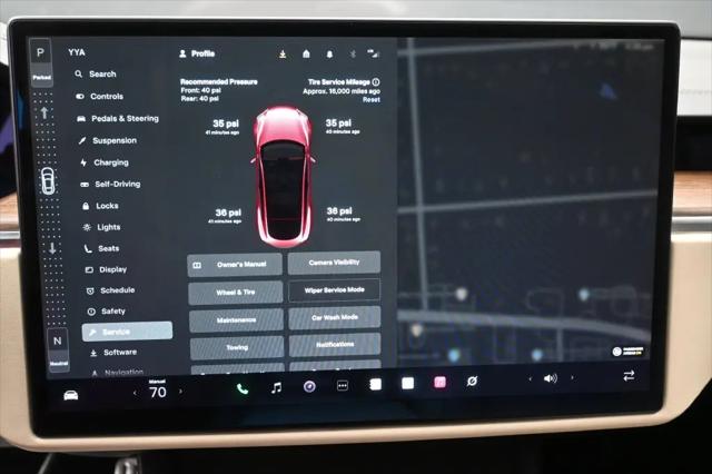 2021 Tesla Model S Plaid Tri Motor All-Wheel Drive