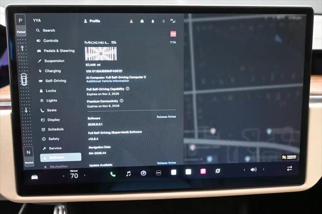 2021 Tesla Model S Plaid Tri Motor All-Wheel Drive
