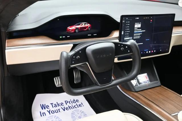 2021 Tesla Model S Plaid Tri Motor All-Wheel Drive