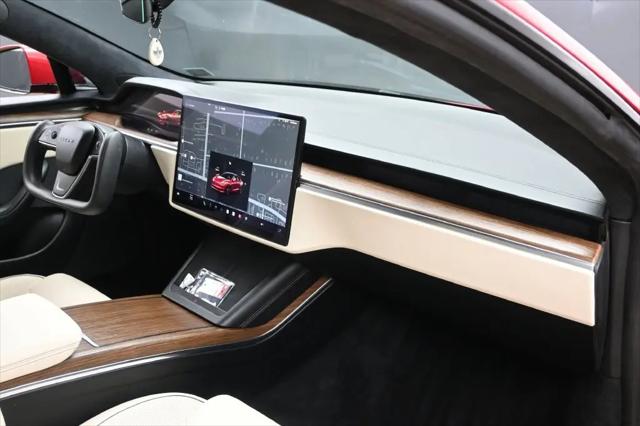 2021 Tesla Model S Plaid Tri Motor All-Wheel Drive