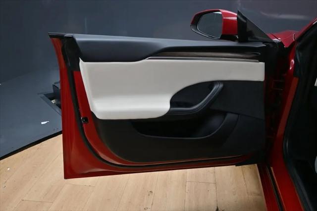 2021 Tesla Model S Plaid Tri Motor All-Wheel Drive