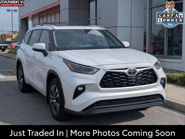 2022 Toyota Highlander XLE for sale near Dublin, OH