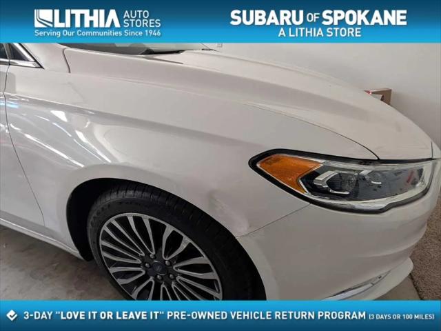 2017 Ford Fusion Titanium for sale in Spokane, WA