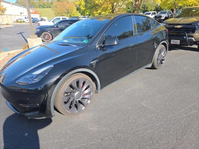 2021 Tesla Model Y Performance Dual Motor All-Wheel Drive for sale in Midlothian, VA