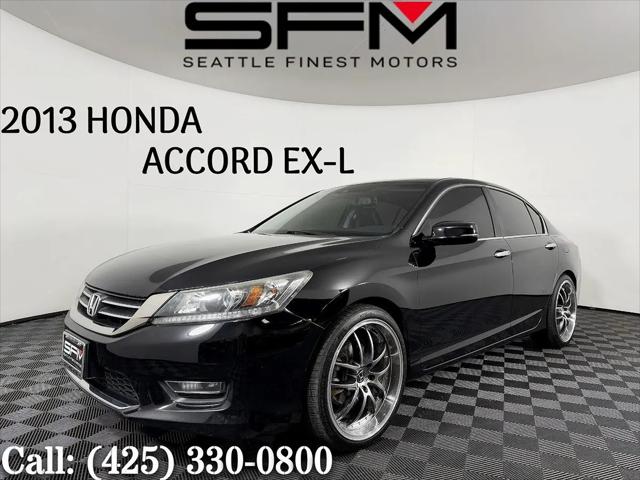 2013 Honda Accord EX-L for sale in Lynnwood, WA