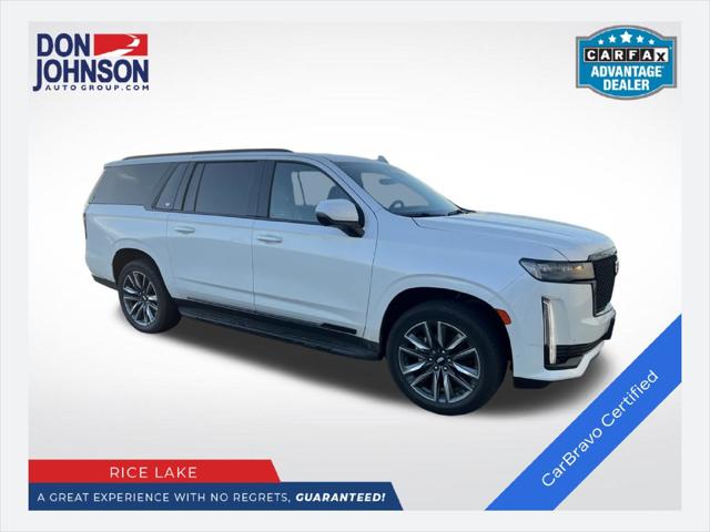 2022 Cadillac Escalade ESV 4WD Sport for sale in Rice Lake, WI