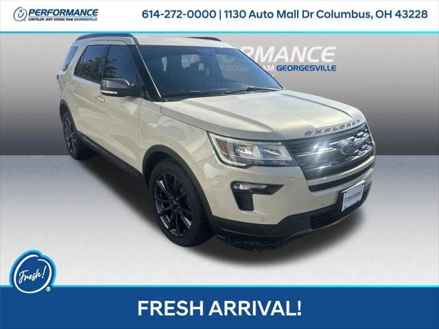 2018 Ford Explorer XLT for sale near Columbus, OH