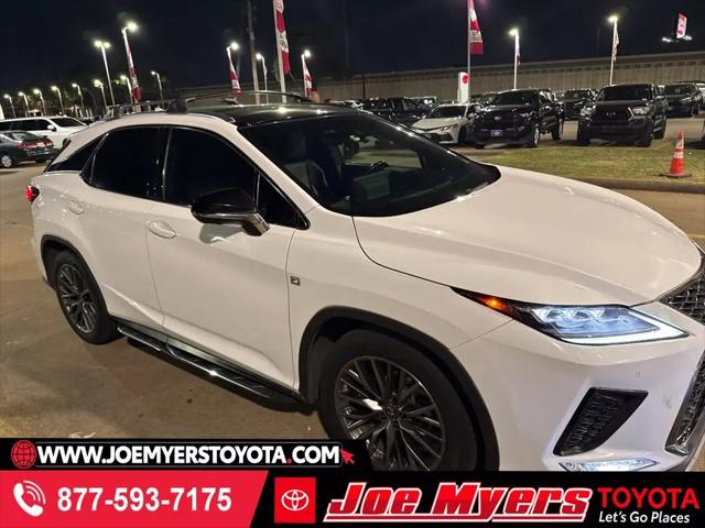 2021 Lexus RX 350 F SPORT Handling for sale in Houston, TX