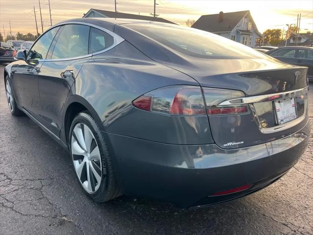 2020 Tesla Model S Long Range Plus Dual Motor All-Wheel Drive