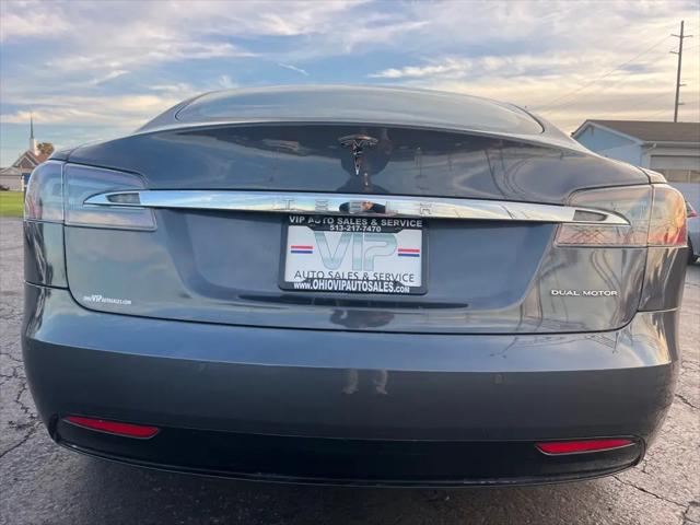 2020 Tesla Model S Long Range Plus Dual Motor All-Wheel Drive