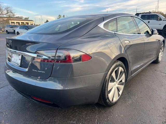 2020 Tesla Model S Long Range Plus Dual Motor All-Wheel Drive