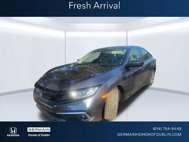 2021 Honda Civic EX for sale near Dublin, OH