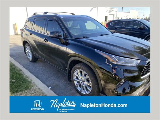 2020 Toyota Highlander Limited for sale in St. Peters, MO