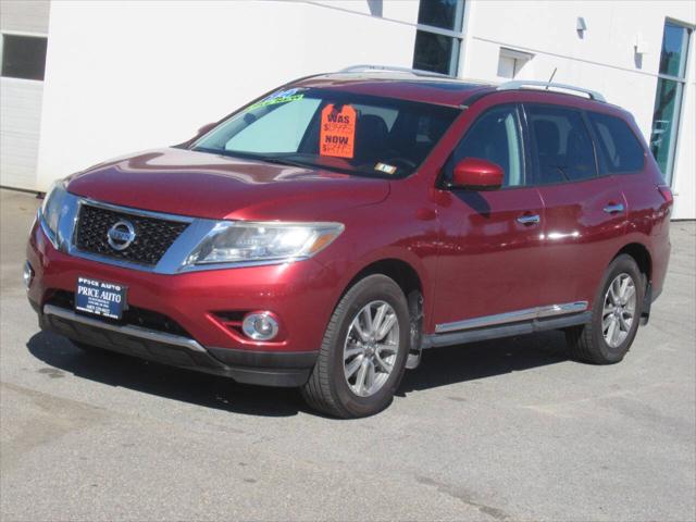 2014 Nissan Pathfinder SL for sale in Concord, NH