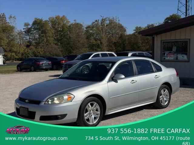 2010 Chevrolet Impala LT for sale near Wilmington, OH