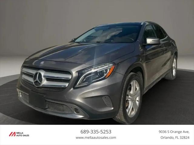 2015 Mercedes-Benz GLA-CLASS GLA 250 4MATIC for sale in Orlando, FL