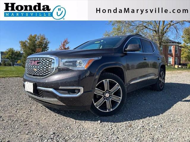 2017 GMC Acadia Denali for sale in Marysville, OH