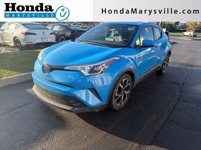 2019 Toyota C-HR XLE for sale near Marysville, OH