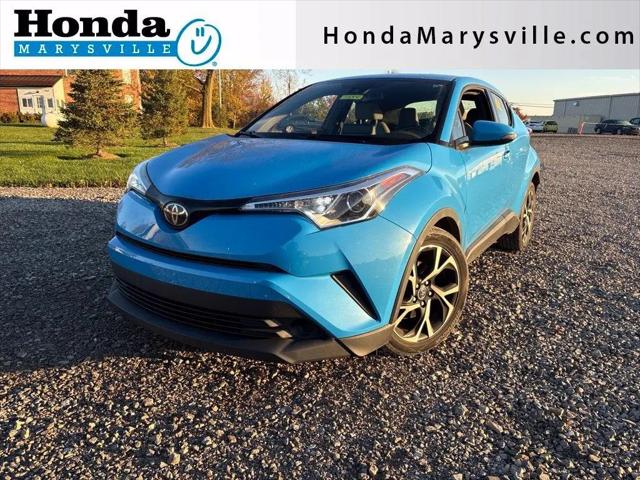2019 Toyota C-HR XLE for sale near Marysville, OH