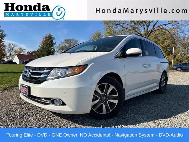 2016 Honda Odyssey Touring Elite for sale in Marysville, OH