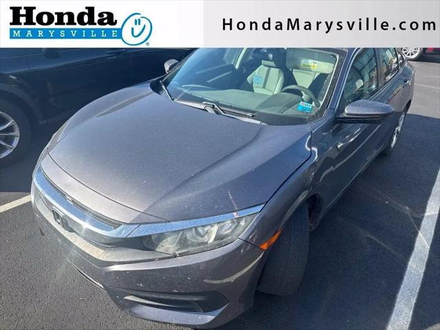 2016 Honda Civic LX for sale in Marysville, OH