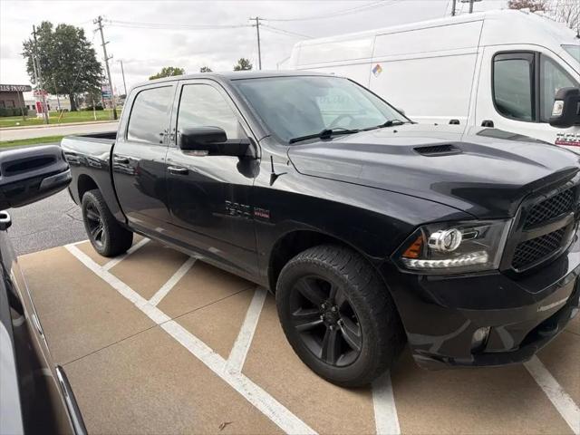2017 Ram 1500 Night Crew Cab 4x4 57 Box for sale in Galesburg, IL