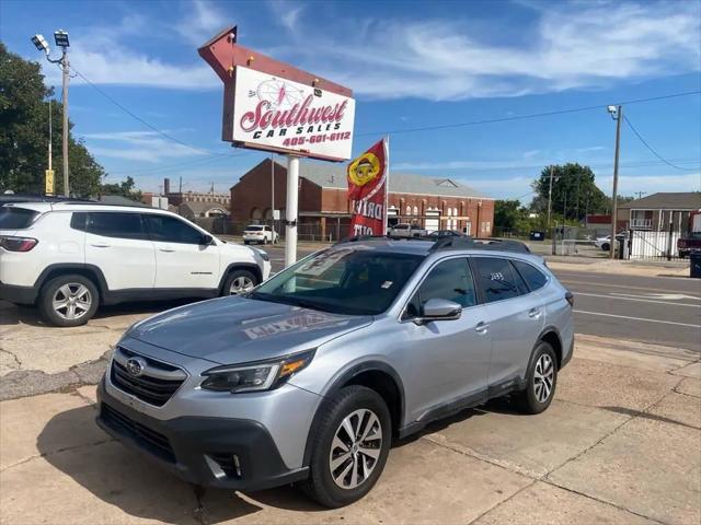 2021 Subaru Outback Premium for sale in OKLAHOMA CITY, OK