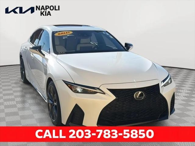 2023 Lexus IS 350 F SPORT for sale in Milford, CT