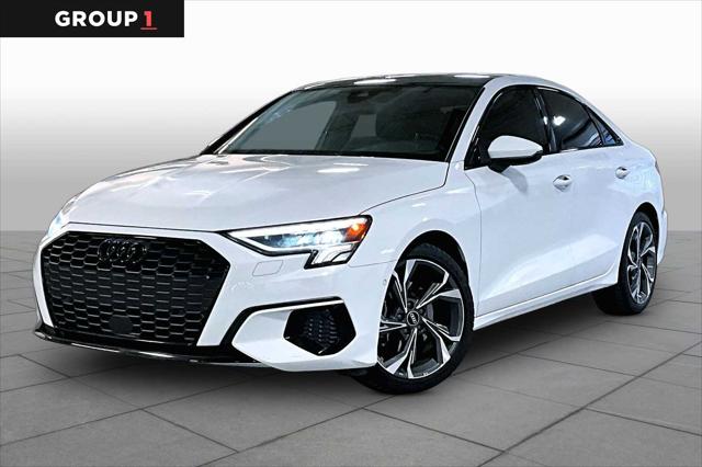 2023 Audi A3 Premium Plus 40 TFSI Front-Wheel Drive S tronic for sale in Fort Worth, TX