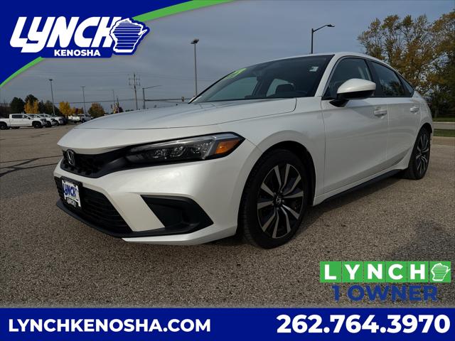 2024 Honda Civic EX-L for sale near Mukwonago, WI
