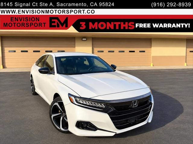 2022 Honda Accord Sport for sale in Sacramento, CA