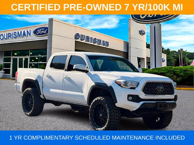 2018 Toyota Tacoma TRD Off Road 2018 Toyota Tacoma TRD Off Road