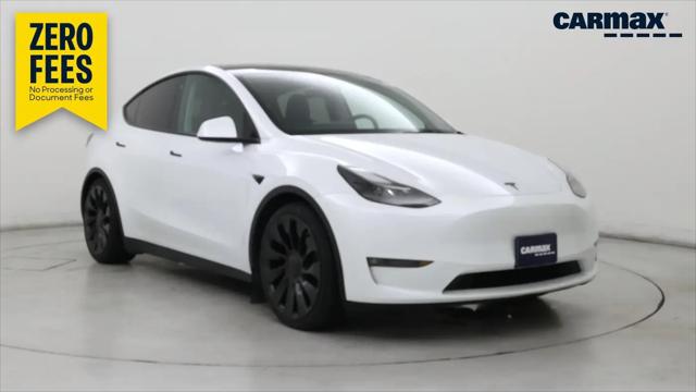 2023 Tesla Model Y Performance Dual Motor All-Wheel Drive for sale in Virginia Beach, VA