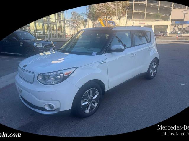 2017 Kia Soul EV + for sale in Los Angeles, CA