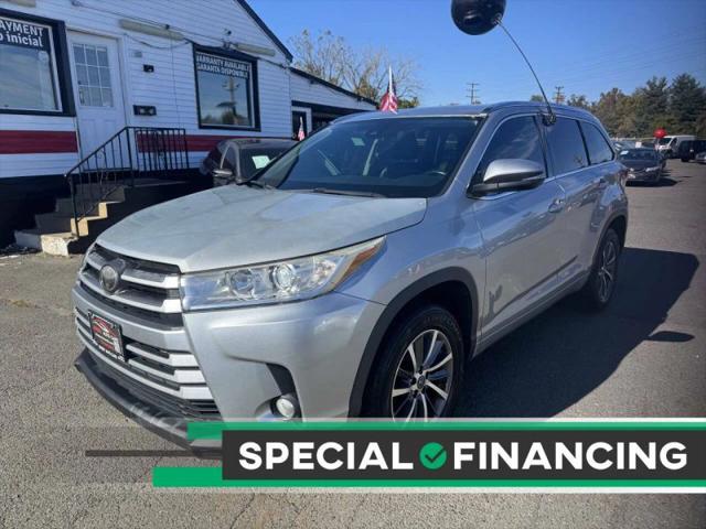 2017 Toyota Highlander XLE for sale in Hamilton, NJ