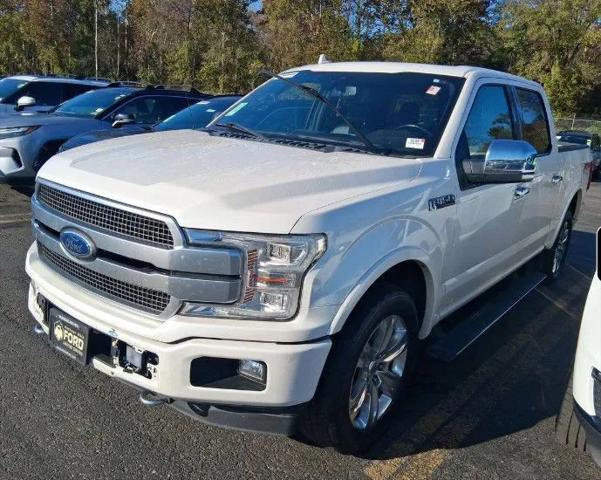 2018 Ford F-150 Platinum for sale near Columbus, OH