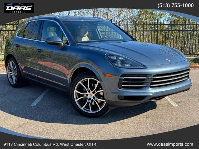 2019 Porsche Cayenne Base
