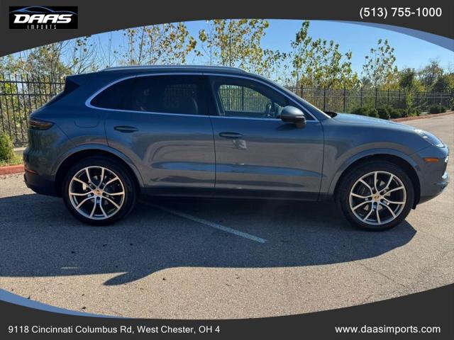 2019 Porsche Cayenne Base