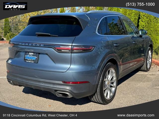 2019 Porsche Cayenne Base