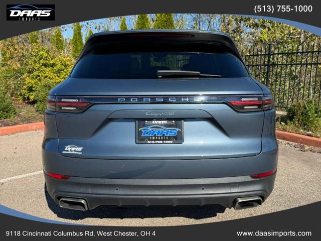 2019 Porsche Cayenne Base