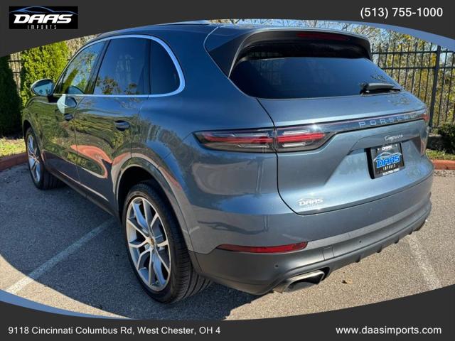 2019 Porsche Cayenne Base