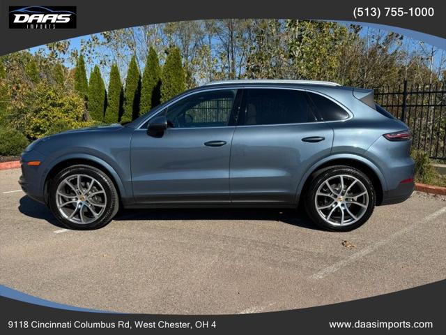 2019 Porsche Cayenne Base