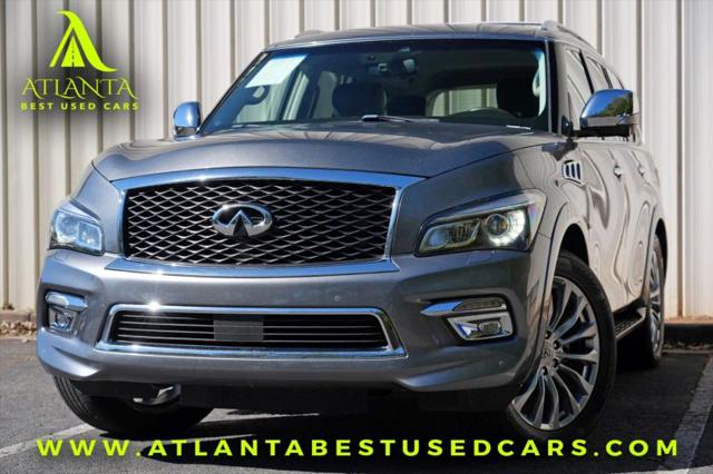2017 INFINITI QX80 Base for sale in Peachtree Corners, GA